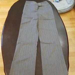 Ally B formal striped pants